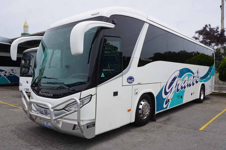 Grants Volvo B9R Marcopolo MARCO78